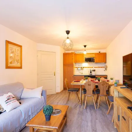 Appartement 6 Personnes A Aure - Fr-1-296-447