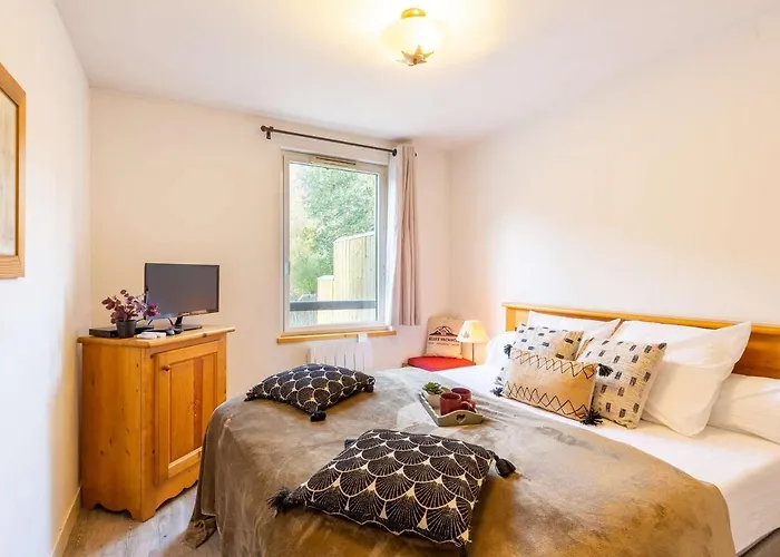 Apartamento Cosy 6 Pers à Avec Piscine Couverte, Proche Pistes Et Thermes - Fr-1-296-447 Vielle-Aure