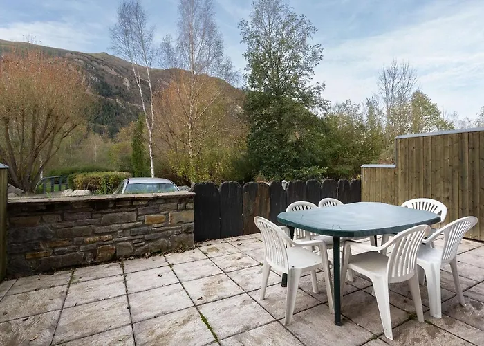 Cosy 6 Pers à Avec Piscine Couverte, Proche Pistes Et Thermes - Fr-1-296-447 Apartamento