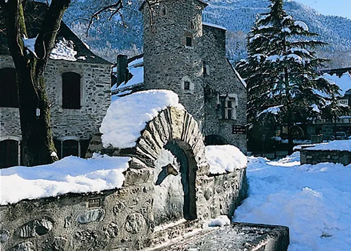 Cosy 6 Pers à Avec Piscine Couverte, Proche Pistes Et Thermes - Fr-1-296-447 Apartamento Vielle-Aure