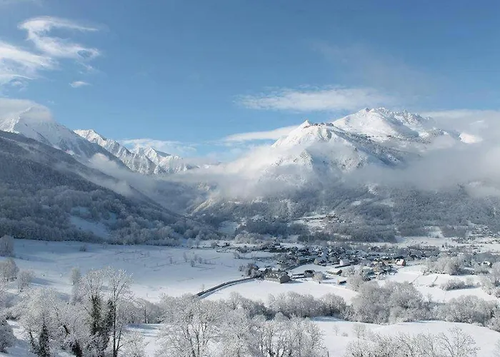 Cosy 6 Pers à Avec Piscine Couverte, Proche Pistes Et Thermes - Fr-1-296-447 Apartamento *