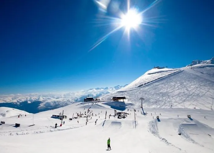 Apartamento Cosy 6 Pers à Avec Piscine Couverte, Proche Pistes Et Thermes - Fr-1-296-447 Vielle-Aure